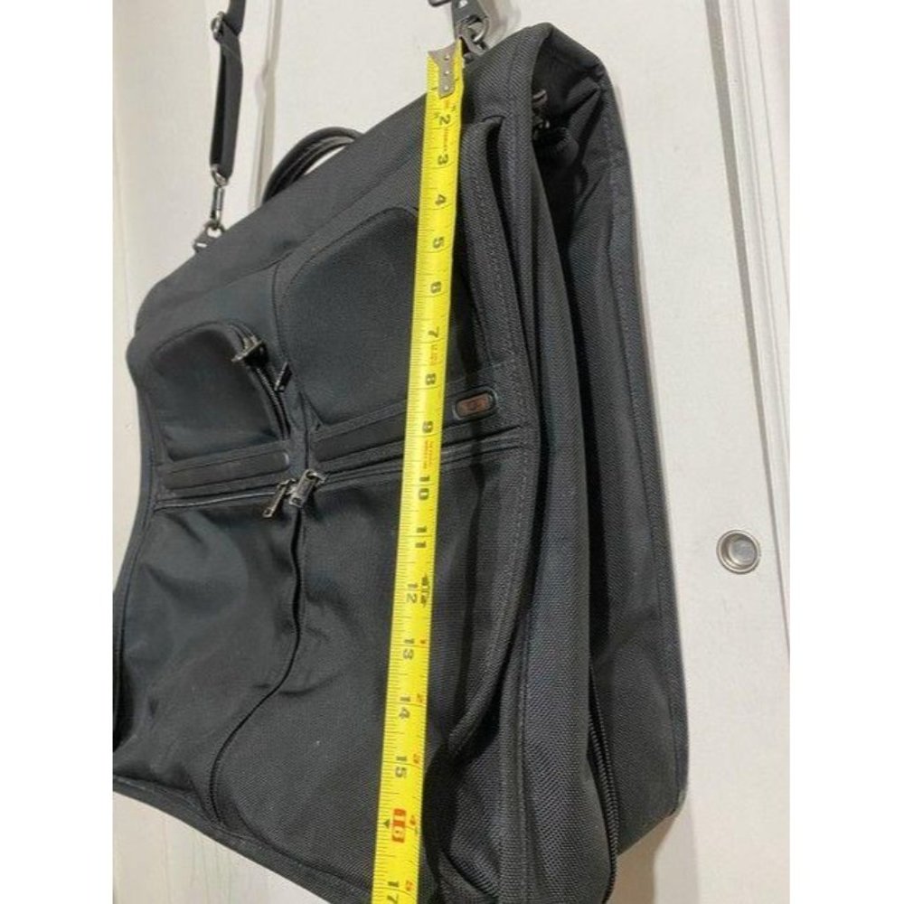 tumi alpha kleidersack black nylon weekendtravel b - Picture 6 of 12